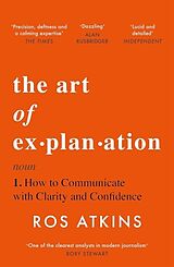 Poche format B The Art of Explanation von Ros Atkins
