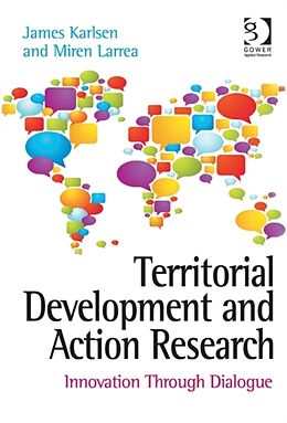 Fester Einband Territorial Development and Action Research von James Karlsen, Miren Larrea