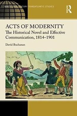 Fester Einband Acts of Modernity von David Buchanan
