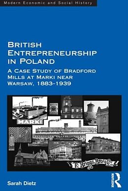 Fester Einband British Entrepreneurship in Poland von Sarah Dietz