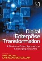 E-Book (epub) Digital Enterprise Transformation von 