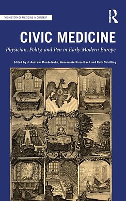 Livre Relié Civic Medicine de Annemarie Kinzelbac