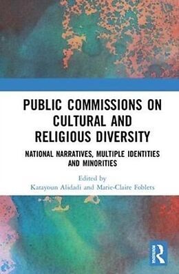 Fester Einband Public Commissions on Cultural and Religious Diversity von Katayoun (Bryant University) Foblets, Mar Alidadi