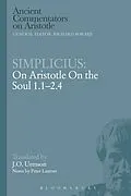 E-Book (pdf) Simplicius: On Aristotle On the Soul 1.1-2.4 von J. O. Urmson