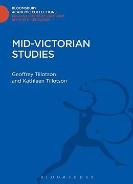 E-Book (pdf) Mid-Victorian Studies von Geoffrey Tillotson, Kathleen Tillotson