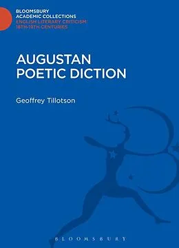 E-Book (pdf) Augustan Poetic Diction von Geoffrey Tillotson