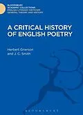 E-Book (pdf) A Critical History of English Poetry von Herbert Grierson, J. C. Smith