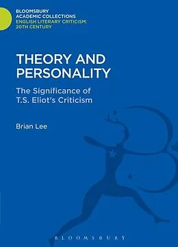 PDF Theory and Personality von Brian Lee