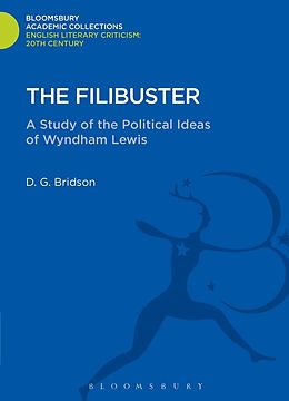 E-Book (pdf) The Filibuster von D. G. Bridson