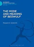 E-Book (pdf) The Mode and Meaning of 'Beowulf' von Margaret E. Goldsmith