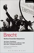 E-Book (epub) Berliner Ensemble Adaptations von Bertolt Brecht