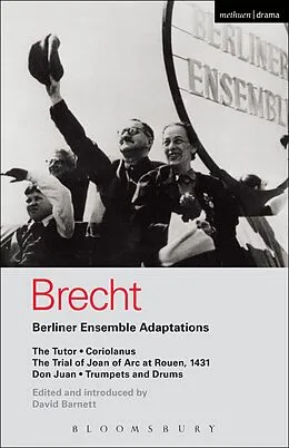 E-Book (epub) Berliner Ensemble Adaptations von Bertolt Brecht