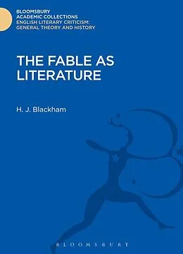 E-Book (pdf) The Fable as Literature von H. J. Blackham