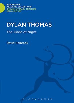 E-Book (pdf) Dylan Thomas von David Holbrook