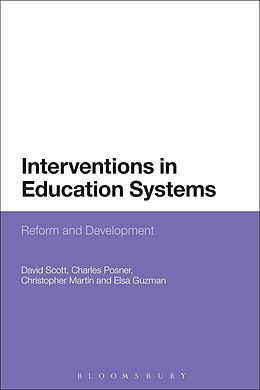 E-Book (pdf) Interventions in Education Systems von David Scott, C. M. Posner, Christopher Martin