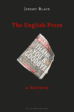 E-Book (epub) The English Press von Jeremy Black