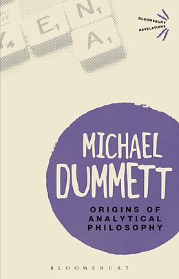eBook (epub) Origins of Analytical Philosophy de Michael Dummett