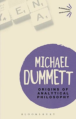 eBook (pdf) Origins of Analytical Philosophy de Michael Dummett