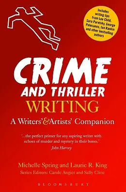 E-Book (epub) Crime and Thriller Writing von Michelle Spring, Laurie R. King