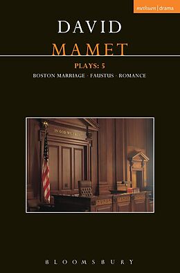 E-Book (epub) Mamet Plays: 5 von David Mamet