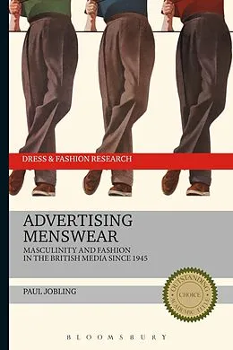 E-Book (epub) Advertising Menswear von Paul Jobling
