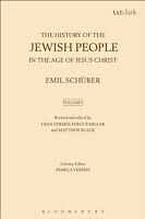 eBook (pdf) History of the Jewish People in the Age of Jesus Christ: Volume 1 de Emil Sch rer, Fergus Millar, Geza Vermes