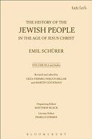 eBook (pdf) History of the Jewish People in the Age of Jesus Christ: Volume 3.ii and Index de Emil Sch rer, Fergus Millar, Geza Vermes