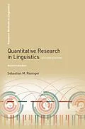 E-Book (pdf) Quantitative Research in Linguistics von Sebastian M. Rasinger
