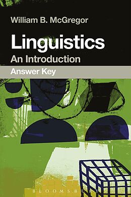 eBook (epub) Linguistics: An Introduction Answer Key de William B. Mcgregor
