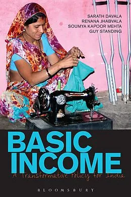 E-Book (epub) Basic Income von Sarath Davala, Renana Jhabvala, Guy Standing