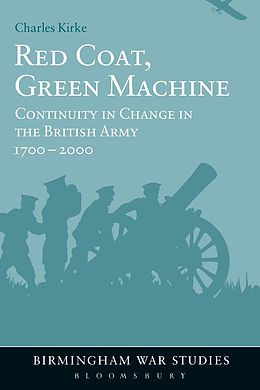eBook (pdf) Red Coat, Green Machine de Charles Kirke