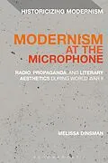 E-Book (pdf) Modernism at the Microphone von Melissa Dinsman