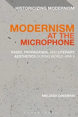 E-Book (pdf) Modernism at the Microphone von Melissa Dinsman