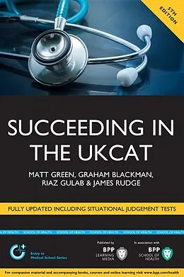 E-Book (epub) Succeeding in the UKCAT Revised 5th Edition von Graham Blackman