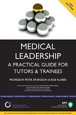ePUB Medical Leadership: A Practical Guide for Tutors and Trainees von Peter