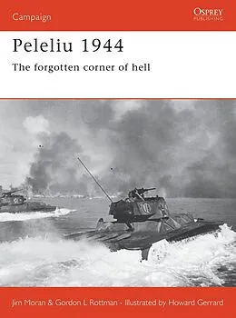 E-Book (epub) Peleliu 1944 von Jim Moran, Gordon L. Rottman