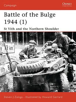 E-Book (epub) Battle of the Bulge 1944 (1) von Steven J. Zaloga