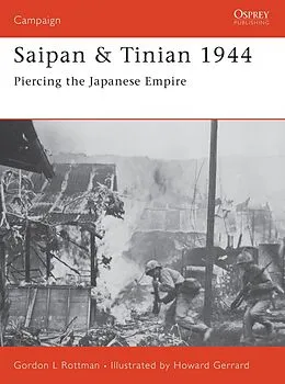 E-Book (epub) Saipan & Tinian 1944 von Gordon L. Rottman