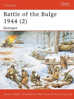 E-Book (epub) Battle of the Bulge 1944 (2) von Steven J. Zaloga
