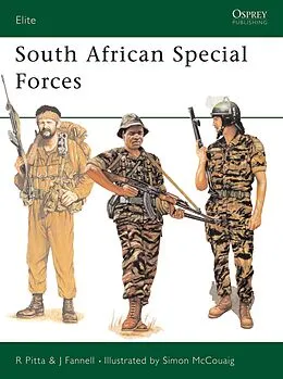 E-Book (epub) South African Special Forces von Robert Pitta, Jeff Fannell