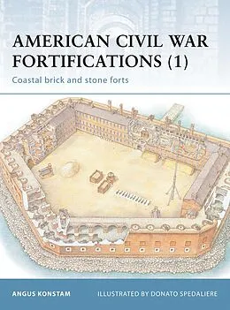 E-Book (epub) American Civil War Fortifications (1) von Angus Konstam