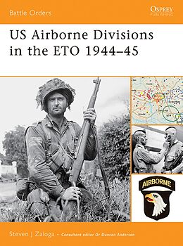 eBook (epub) US Airborne Divisions in the ETO 1944-45 de Steven J. Zaloga