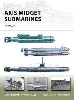 E-Book (epub) Axis Midget Submarines von Jamie Prenatt, Mark Stille