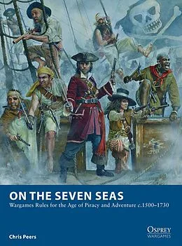 E-Book (epub) On the Seven Seas von Chris Peers