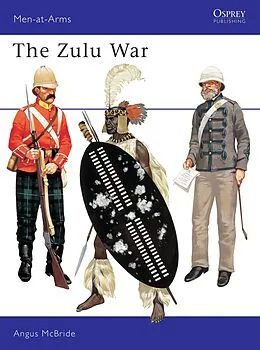 E-Book (epub) The Zulu War von Angus Mcbride