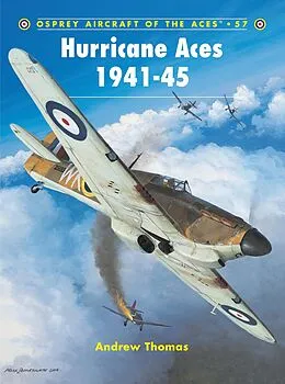 E-Book (epub) Hurricane Aces 1941-45 von Andrew Thomas