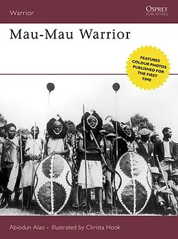 E-Book (epub) Mau-Mau Warrior von Abiodun Alao