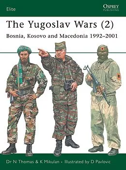 E-Book (epub) The Yugoslav Wars (2) von Nigel Thomas, K. Mikulan