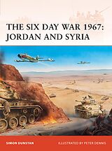 eBook (epub) The Six Day War 1967 de Simon Dunstan