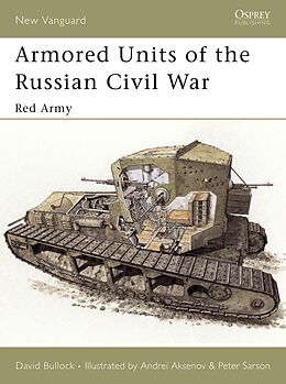 E-Book (pdf) Armored Units of the Russian Civil War von David Bullock